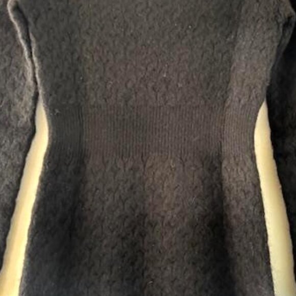 Classic Alpaca Jeanette Sweater Dress/ Tunic Sweater 100% Peruvian Baby Alpaca - Picture 9 of 16